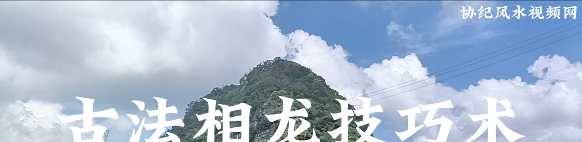 古法相龙技巧术【窥一斑而知全豹】