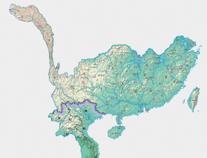 巽龙之支龙共计八百六十七穴，枝龙无数