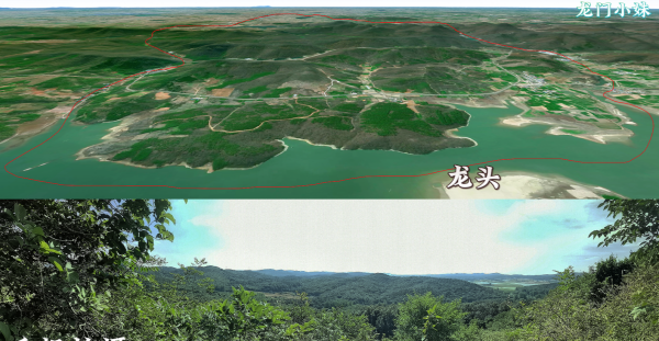 拍龙局、相贵器、以砂水案朝认穴、评龙品序