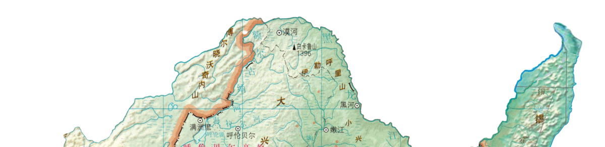 艮龙之支龙共计五百九十七穴，枝龙无数