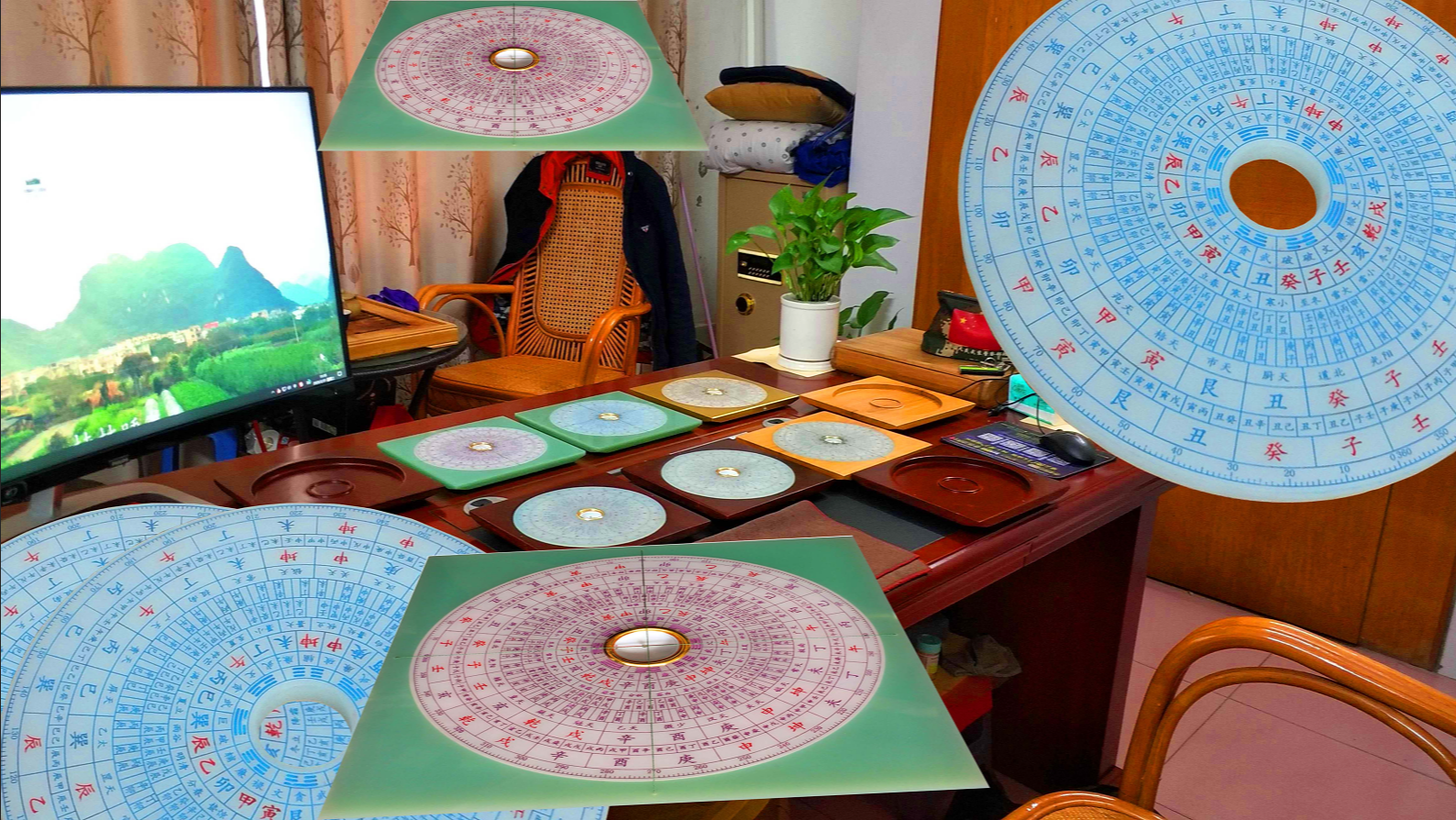 国师 杨筠松 赖布衣 的三合罗盘1.png