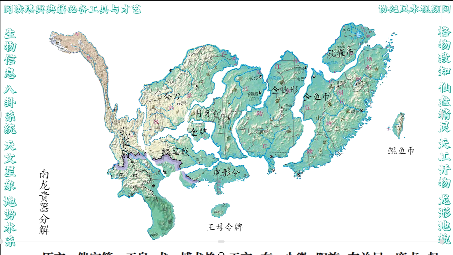 阅读堪舆典籍必备工具与才艺8.png