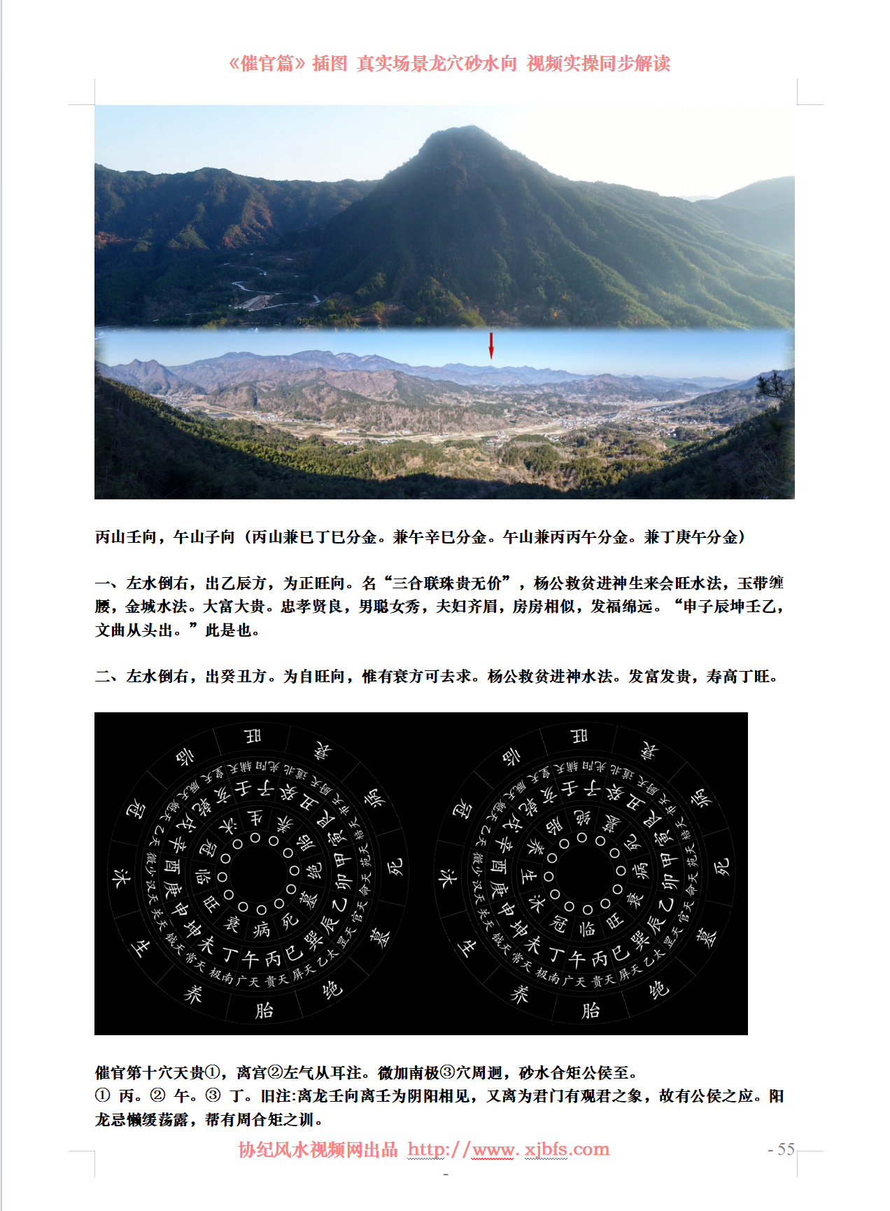 一；阳权午顿伏蜂腰起，阴权砂水来相迎，切忌罡星辰高照穴，鼓盆戌次第灾相仍。2.png